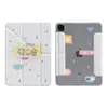 Funda Protectora para Tableta iPad Pro 11/12.9 pulgadas con Diseño de Puntos y Corazones en Pantalla Completa 10.9/9.7 pulgadas Desmontable