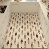 Novo Tapete de Piso para Cozinha Grande Área Cobertura Total Absorção de Água Absorção de Óleo Antiderrapante Almofada para Pés Doméstico Cortável Tapete de Piso de Terra de Diatomáceas