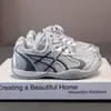 Zapatillas deportivas para niños, colección verano y otoño 2026, estilo coreano, malla transpirable, para niños y niñas, zapatillas para correr casuales y versátiles