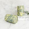 Embalagem de perfume com estampagem a quente em tubo de papel Caixa redonda de papel para velas Cilindro de aromaterapia Presente criativo Lata de papel Logotipo personalizado