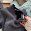Sudadera con cuello alto y forro polar para niños, elegante y gruesa para otoño e invierno, ropa nueva para niños, top cálido para bebés y niños pequeños