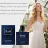 Ocean Qinrun Eau De Toilette, Fragrância Natural, Fresca e Elegante, Camadas, Conveniente, Diário, Suave e Fragrância para Roupa de Trabalho