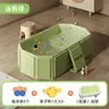 Bañera para Bebés Jiami Tamaño Grande para Niños de 0 a 5 Años, Bañera Plegable para que los Bebés se Sienten y Se Recuesten, Baño Integrado para Recién Nacidos