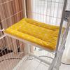 Tapete de verão para animais de estimação Gaiola de gato Tapete de plataforma Tapete de gato Tapete de dormir Resfriamento Four Seasons Universal Cat Mat Sleeping