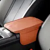 Caixa de Apoio de Braço de Carro Transfronteiriça do Fabricante Bolso de Armazenamento Fino Atualizado Capa Protetora Simples Plano Estiloso Armazenamento Universal
