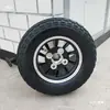 Triciclo Eléctrico, Cuatriciclo, Neumático para Vehículo Cerrado, Zhengxin 4.00-10 Rueda Trasera 400-10 Neumático de Vacío