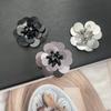 Venta al por mayor de lentejuelas para fabricantes, cuentas hechas a mano, flores pequeñas, adornos de flores, parches de tela para ropa, accesorios, accesorios DIY para zapatos y sombreros