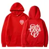 Marca Europeia e Americana da Moda Girls Don'T Cry Moletom com Capuz Masculino da Moda Pulôver Roupa de Casal Novo Estilo Primavera e Outono