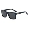 Gafas de Sol Polarizadas Retro Nuevo Marco Cuadrado Moderno Estilo Masculino Gama Alta Lujo Ligero Fabricante Amazon Gafas de Sol de Marco Grande