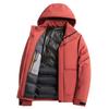 Chaqueta acolchada de plumón para hombre, chaqueta acolchada de algodón de invierno transfronteriza, chaqueta acolchada de algodón cálida engrosada con grafeno, ropa de invierno a prueba de frío para hombre
