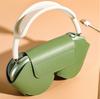 Adecuado para auriculares Airpods Max, bolsa para auriculares Bluetooth, funda protectora para auriculares, bolsa de almacenamiento.