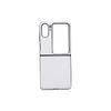 Funda de cuero con tapa plegable para OPPO FIND N2 FLIP, color liso, anticaídas, con todo incluido.