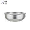 Lavador de Arroz Doméstico Peneira de Arroz de Aço Inoxidável Bacia para Lavar Vegetais Cesta de Frutas Escorredor de Cozinha Tigela de Salada de Frutas e Vegetais com Malha Fina
