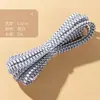 Pantalones-específico banda elástica engrosada alta elasticidad cintura duradera banda elástica elástico extensible banda elástica plana ancha frunce cintura