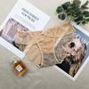 [Personalizado] Popular Ropa Interior Femenina de Encaje Elástico Correas Finas con Aberturas Cubre Cadera Transpirable y Cómoda Ropa Interior para Mujer