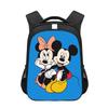 Mochilas Escolares Populares de Mickey para Niños, Mochilas Estampadas para Estudiantes, Mochilas para Jardín de Niños que Protegen la Espalda y Reducen la Carga, Ligeras al por Mayor Transfronterizas