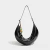 Cross2026 Verano Nuevo Casual Gran Capacidad para Viajes Diarios Bolso de Hombro Cruzado Bolso Dumpling Bolso de Mujer Bolso de Axila