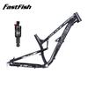 Quadro Soft Tail Bicicleta de Montanha Fastfish 27.5 polegadas Freio a Disco Liga de Alumínio Quadro Liberação Rápida