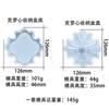 Serie de Cajas de Almacenamiento con Molde de Pegamento DIY Yangyang de Deyi Serie de Portabolígrafos Molde de Silicona Espejo de Pegamento de Cristal
