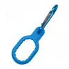 Portabotella de Escalada en Roca Mosquetón Correr Deportes al Aire Libre Hebilla Gancho para Botella de Agua Clip para Botella de Agua Hebilla Colgante Herramienta Silicona Agua