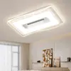 Lámpara de Techo LED para Sala de Estar con Protección Ocular de Espectro Completo 2025 Nueva Lámpara Moderna Simple Paquete para Toda la Casa Lámpara de Zhongshan