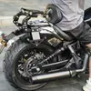 Adequado para Bumper Barra Anti-Queda Graystone 707 Modificação Encosto Dobrável Bolsa de Couro à Prova d'Água Bolsa de Lona Acessórios Modificação