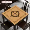 Fornecido diretamente pelo fabricante, tapete de mesa quadrado para jogar cartas, mahjong, antiderrapante, espessado, à prova de som, redutor de ruído e cancelador de ruído