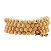 Pulseira Multi-Círculo de Buxo de Folha Pequena Selecionada 108 braceletes unissex 0,8 Rosário de Buda joias nova fábrica chinesa