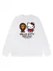 Marca de Moda Suministro Mayorista Transfronterizo Comercio Exterior Camiseta de Manga Larga Pe Pesado 300g Tiburón Top Tee 2