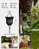 Corrente de Chuva Externa de Cobre Corrente de Drenagem de Beiral Estilo Japonês Corrente de Água da Chuva de Pátio de Villa Corrente de Desvio de Água da Calha Corrente de Água Decorativa