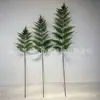 Estilo nórdico mono dorado biónico Helecho Planta verde viral cabeza de mono Helecho en maceta árbol falso pelo dorado perro Helecho adornos para sala de estar interior