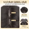 Peluca Completa para Mujeres Sin Malla para el Cabello, Corona Alta Esponjosa, Cabello Largo y Rizado, No se Necesita Malla para el Cabello, Peluca Realista