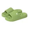 Pantuflas de Baño Cuatro Estaciones Secado Rápido EVA Pantuflas Frescas Mujer Hogar Impermeables Fuga Ponerse en Caca Emoción Pareja Pantuflas de Correa Única Hombre Antideslizantes