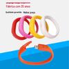 Pulseira de silicone criativa por atacado de fábrica Pulseira de disco U disco U disco feito logotipo da empresa de presentes de exposição