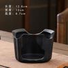 Juego de Tetera de Cerámica, Tetera Rústica de Alfarería con Asa, Recipiente para Preparar Té, Té Blanco, Té Pu-Er, Taza de Té de Flores, Logo Personalizado para Exteriores