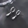 Pendientes Sencillos Estilo Coreano de Gota de Agua para Mujer Estilo INS Sentido del Diseño de Nicho Temperamento Lujo Ligero Aros para Oreja Pendientes de Botón Pendientes de Celebridad de Internet de Moda