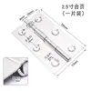 Bisagra de resorte doble de acero inoxidable cierre automático de puerta retorno cierrapuertas pequeño mini reparador bisagra plegable de 4 pulgadas