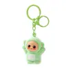 Chaveiro de PVC da Série Bebê com Desenho Animado, Pequeno Pingente, Brinquedo Moderno, Presente para Crianças, Pingente Fofo para Mochila de Casal de Bonecos