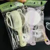 M66 Bolsado Bonito Mango Espejo Peine Set Peine Pequeño Espejo de Maquillaje Niñas Viaje Espejo Portátil Regalo 2 Yuan