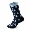 Nuevos Estilos Seleccionados Cuidadosamente para Otoño e Invierno, Calcetines de Algodón de Media Caña Transpirables Antibacterianos para Hombre y Mujer, Mezcla y Combinación de Diseño Original, Calcetines de Moda con Ilustraciones de Anime, Para Todas las Estaciones