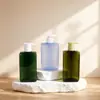 Botella Dispensadora de Apretar, Botella Tipo Prensa, Botella para Limpiador Facial, Botella de Plástico PET para Champú de Mascotas, Botella para Gel Antibacterial, Botella para Gel de Ducha
