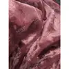 [Recomendação Principal] Yuran 26 Novo Verão/Primavera Toque de Pele Tecido Denso Seda Flor de Gelo Veludo Corte Diagonal Cintura Elástica Saia Longa