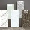 Hogar Autoadhesivo Impermeable a Prueba de Humedad Imitación Azulejo Pegatina de Pared Respaldo de Papel de Aluminio Espesado Papel Tapiz Decoración de Pared Pegatinas para Mejoras del Hogar Personalizado