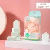 Esponja Grande Hidrofílica LMLTOP para Aplicación de Maquillaje, Redonda y con Forma de Diamante, para Maquilladores Profesionales, Empaquetada en una Bolsa
