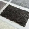Em estoque carpete de nylon liso de cobertura total, peça de nylon tingida para prédios de escritórios, salões de exposições, hotéis, salas de transmissão ao vivo, retardante de chamas, cobertura total de grande área