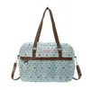 Nuevo Bolso Tote Transparente de Hombro Verano 2026, Bolso para Estudiante de Nicho Popular Transfronterizo, Bolso de Mujer