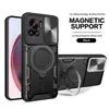 Adecuado para funda de teléfono Motox70Air, Ventana deslizante Edge70, Soporte giratorio Edge 60 Fusion, Protección G67