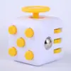 Fidget Cube Cubo Mágico de Descompressão Novo Estranho Brinquedo de Descompressão Seis Lados Cubo Mágico de Alívio de Estresse Brinquedo de Alça Impressão de Logo