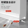 Tira de Sellado para Parte Inferior de Puerta de Casa Costura de Puerta de Madera Autoadhesiva Aislamiento Acústico Cortavientos para Baño Puerta de Vidrio a Prueba de Explosiones Cucaracha Cortavientos