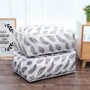 Bolsa de Almacenamiento para Colchas a Prueba de Polvo, Caja de Almacenamiento para Ropa y Colchas, Bolsa Transparente para Colchas para el Hogar, Bolsa de Empaque de Gran Capacidad, Bolsa para Mudanza